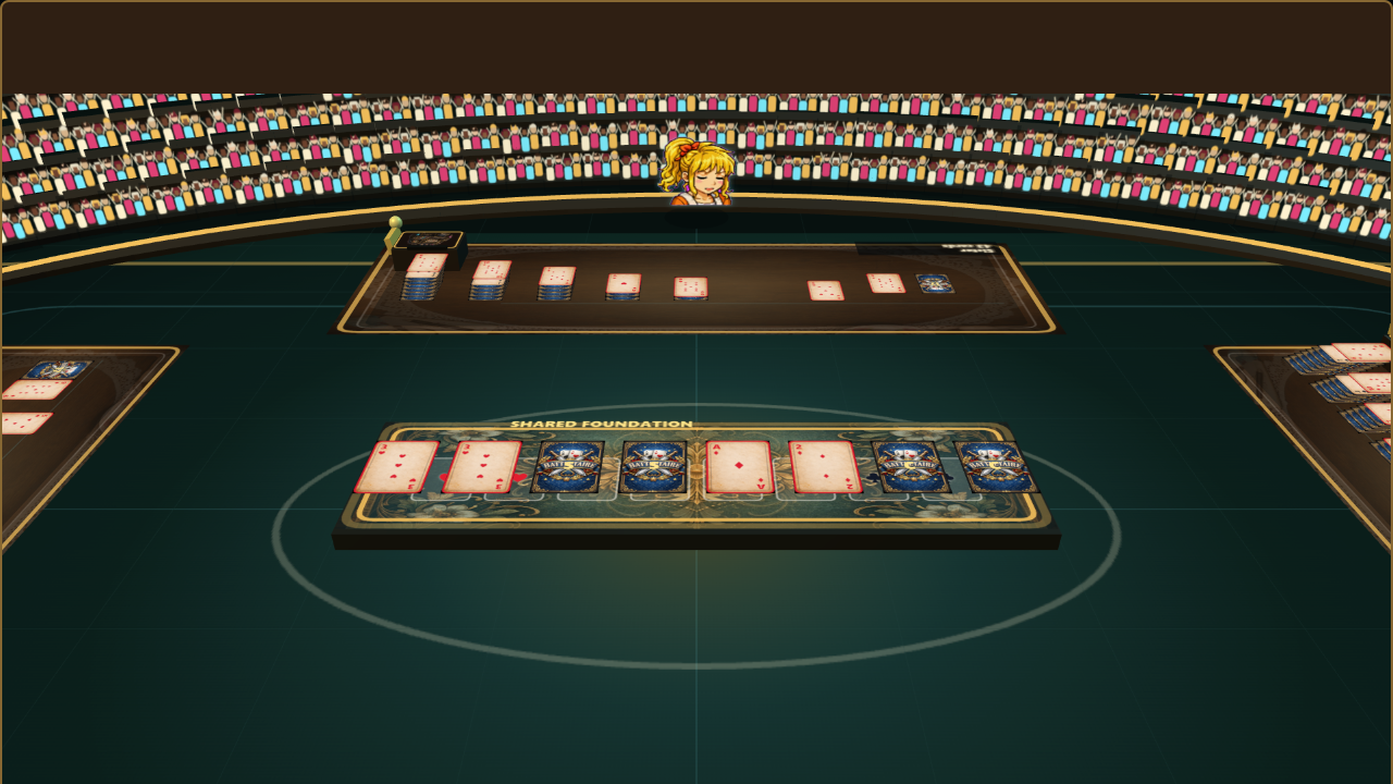 Battletaire 3D stadium foundation camera with shared foundations and crowd bowl.